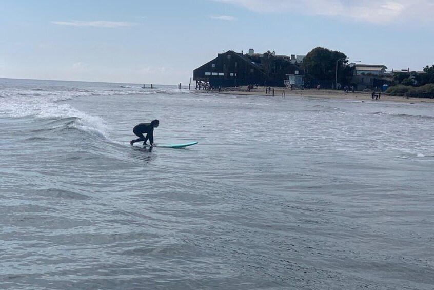 Private Surf Lessons in Malibu