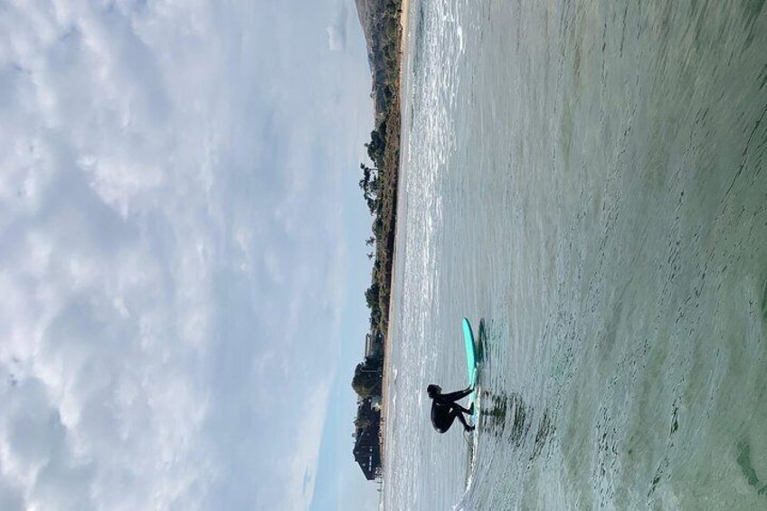 Private Surf Lessons in Malibu