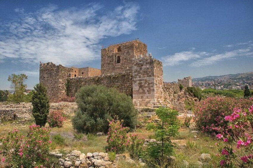 Byblos Crusaders Castle