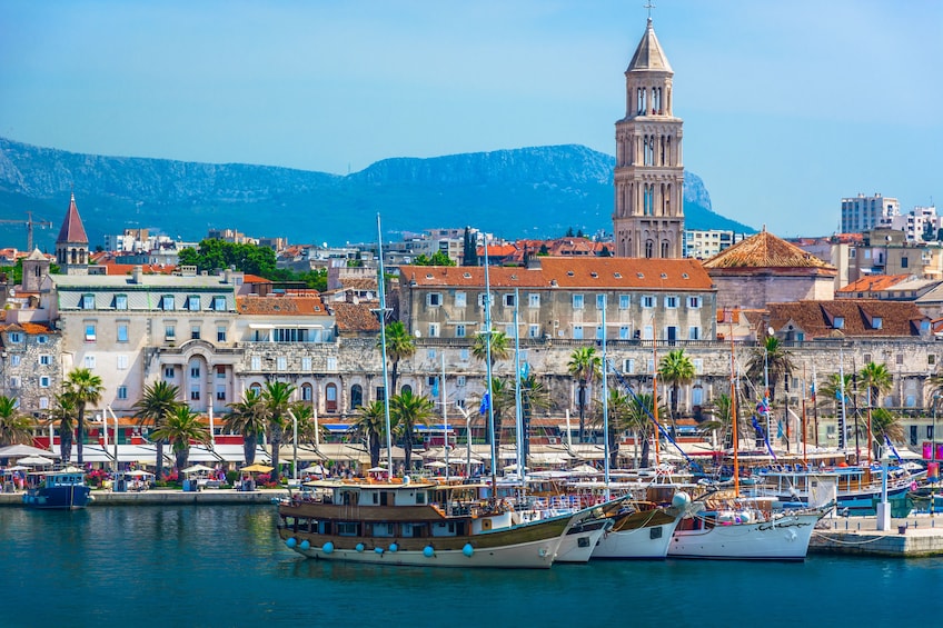 Show item 1 of 6. Private Transfer - Zadar to Split - Optional Sightseeing