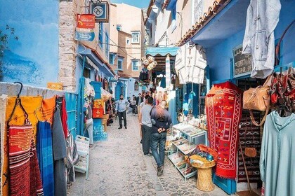 Around and In Chefchaouen : One Day Private Excursion from Fez