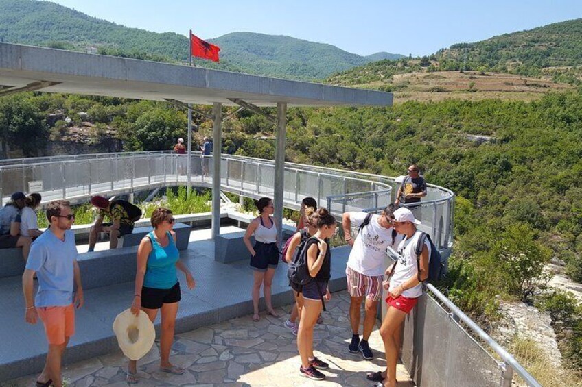  Osum Canyon & Bogove Waterfall/ offered by Berat City Tours 