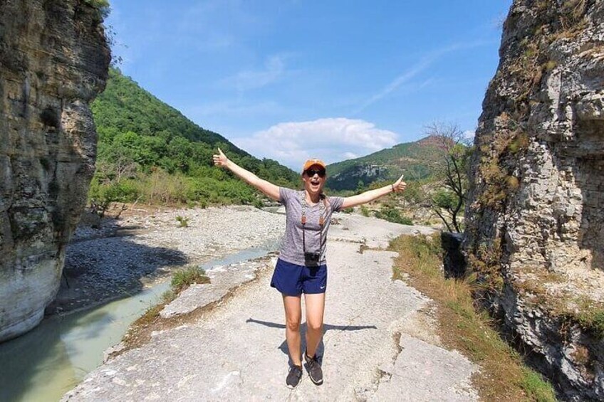 Osum Canyon & Bogove Waterfall/ offered by Berat City Tours