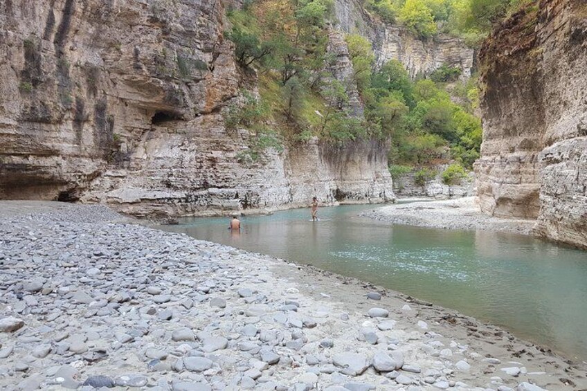 Osum Canyon & Bogove Waterfall/ offered by Berat City Tours