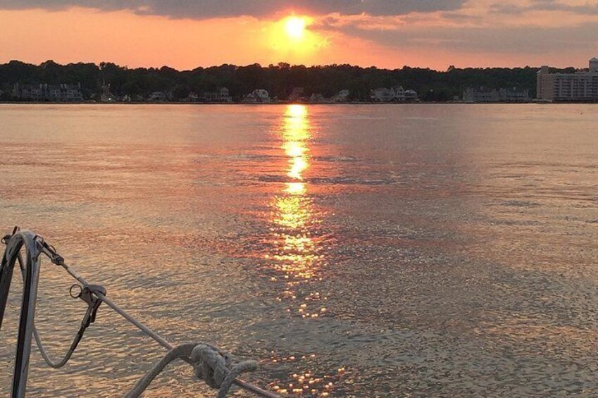 Sunset Cruise - On the Chesapeake Bay