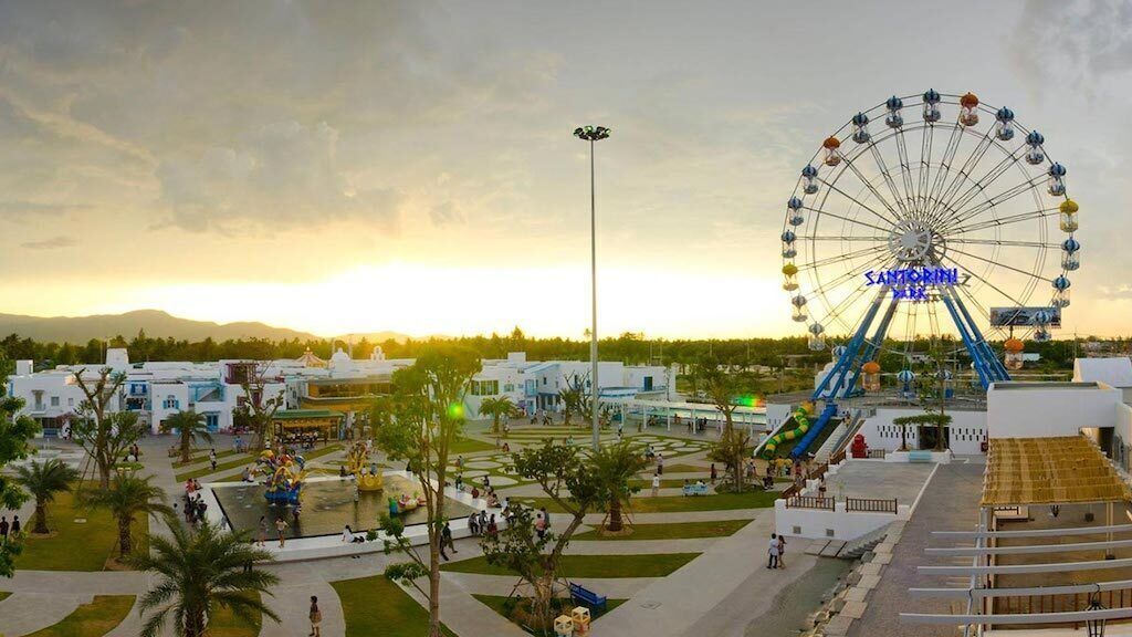 Santorini Park Cha am Admission Tickets