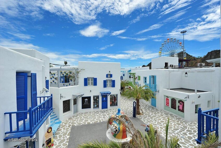 Santorini Park Cha-am Admission Tickets