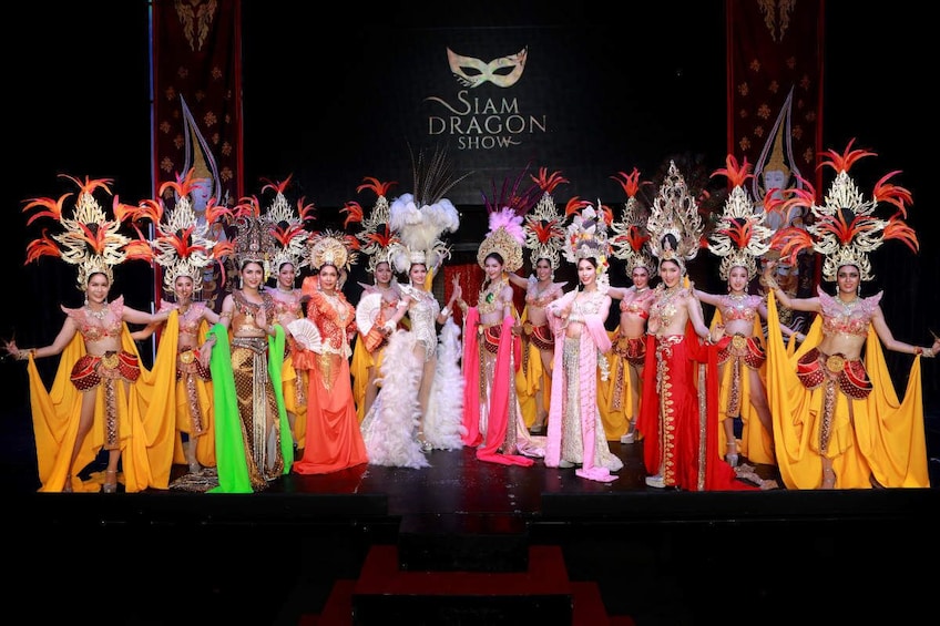 Siam Dragon Show Chiangmai