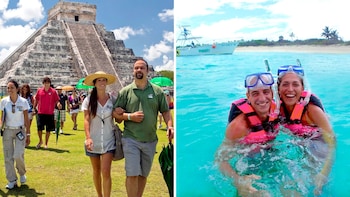 Xcaret Park & Chichén Itzá All-Inclusive Combo Tour