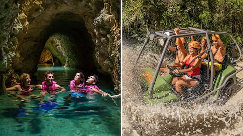 ENTRADA COMBINADA: entradas para Xcaret Plus y Xplor con transporte