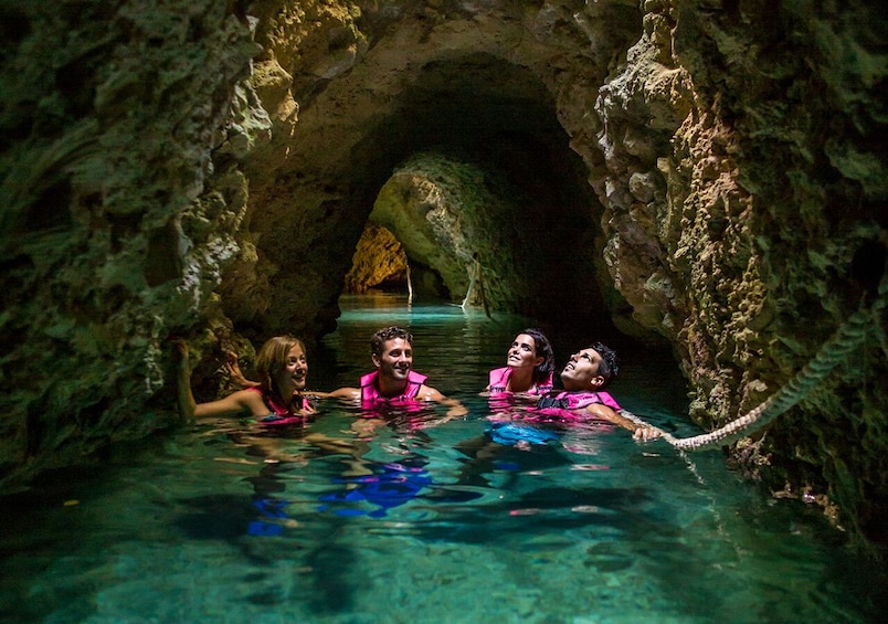 COMBO: Xcaret Plus & Xplor Park Tickets with Transportation