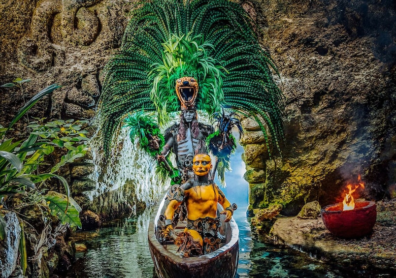BILLET COMBINÉ Billets pour les parcs Xcaret Plus et Xplor avec transport BILLET COMBINÉ Billets pour les parcs Xcaret Plus et Xplor avec transport