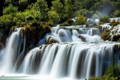 Krka waterfalls luxury tour for singles or couples