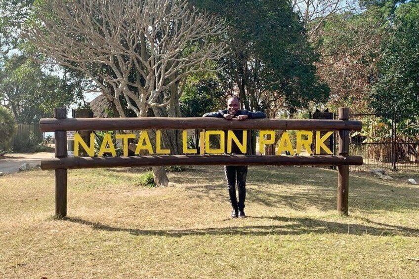 Durban Shared Tour - Natal Lion Park; Birds of Prey; Tala Game Reserve & PheZulu