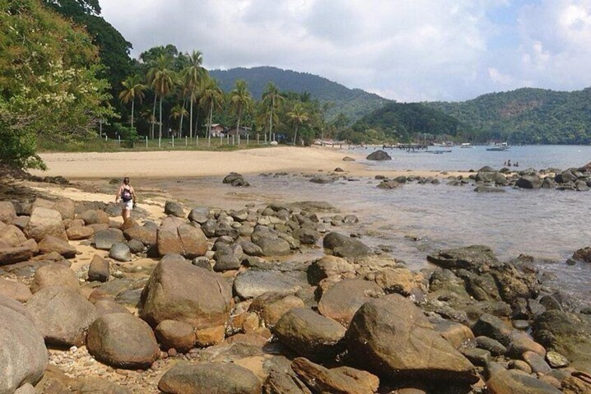 Fora Beach - Enseada das Estrelas - Ilha Grande - RJ