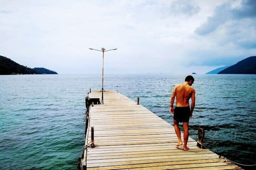 Pier Fora Beach - Ilha Grande - RJ