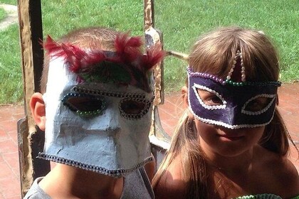 Venice Kids Mask Making Workshop