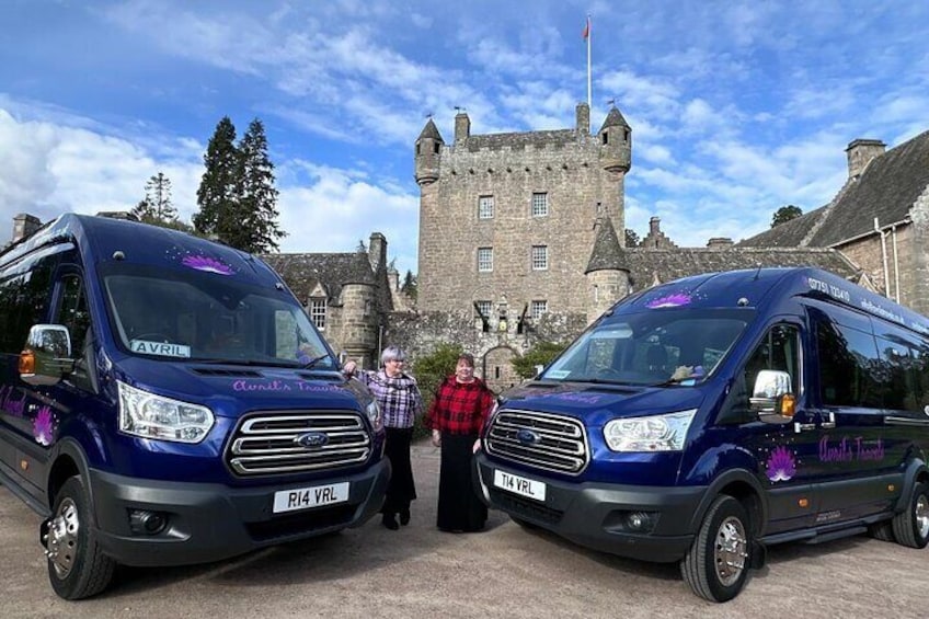 INVERGORDON PORT Tour of Culloden, Cairns & Cawdor Castle