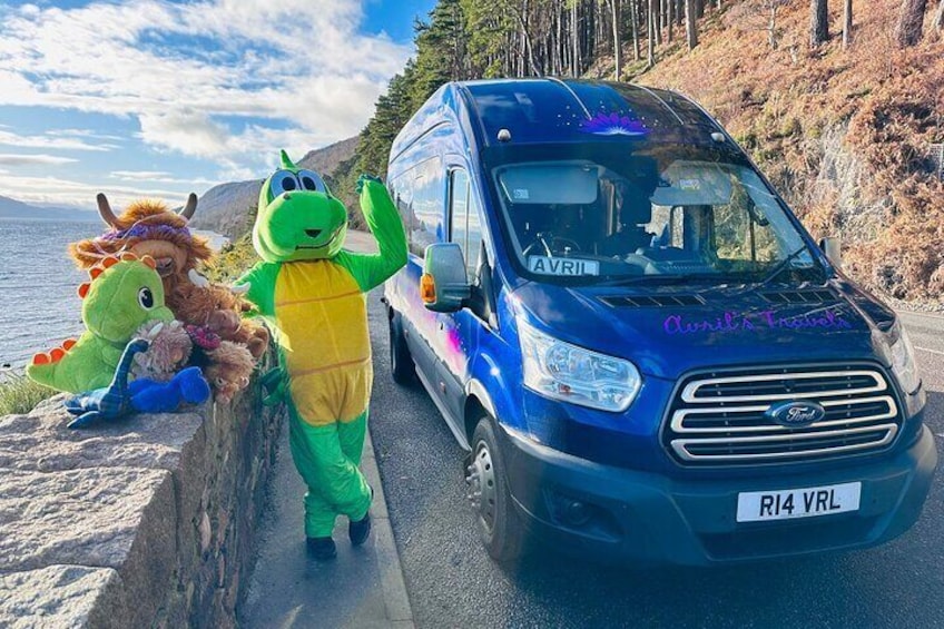 INVERGORDON PORT Tour of Culloden, Cairns & Cawdor Castle