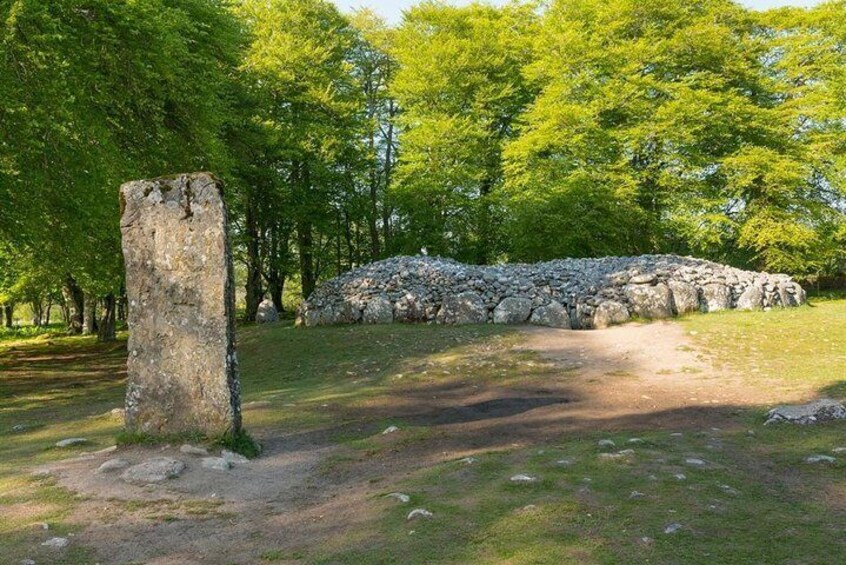 INVERGORDON PORT Tour of Culloden, Cairns & Cawdor Castle