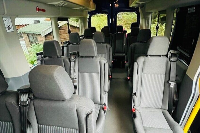 Invergordon Port PRIVATE TOUR North or South 16 passengers MAXIMUM