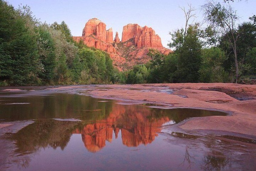 Cathedral Rock at Red Rock Crossing, Sedona, AZ
