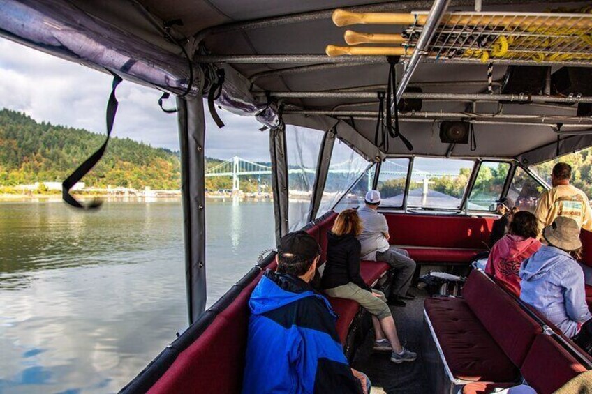 7 Wonders of the Gorge Jetboat Cruise