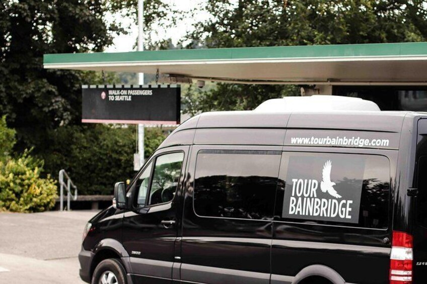 All Inclusive - Bainbridge Island Luxury Winery Tour