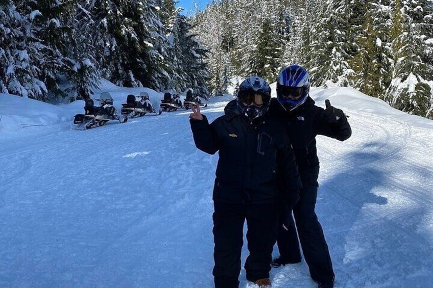Snowmobile Tours in Whistler