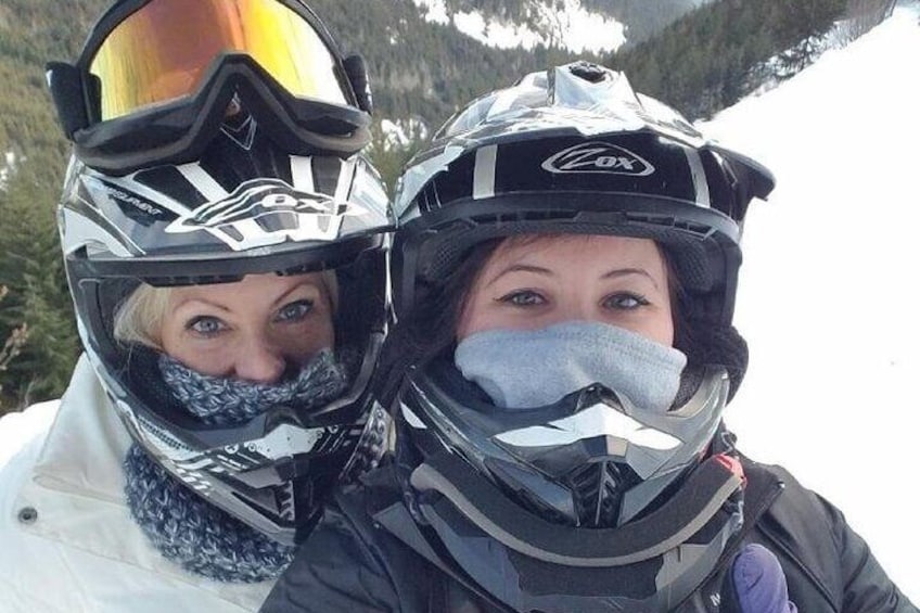 Snowmobile Tours in Whistler