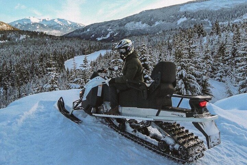 Snowmobile Tours in Whistler