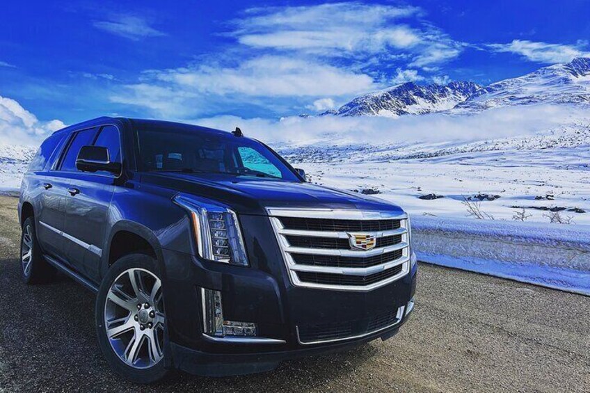 Luxury sightseeing.
