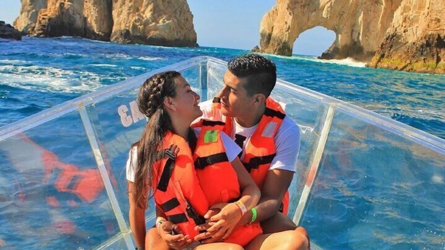 See everything Cabo on Cabo's Original Clear Boat Tour!