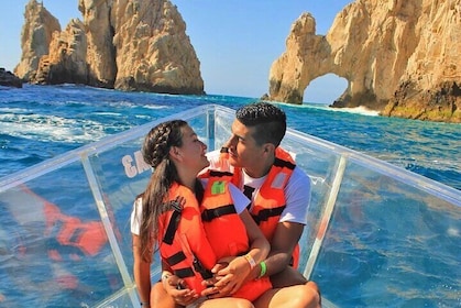 See everything Cabo on Cabo's Original Clear Boat Tour!
