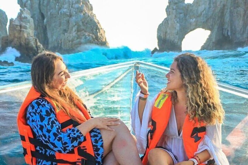 See everything Cabo on Cabo's Original Clear Boat Tour!