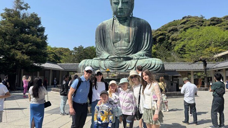 Kamakura Walking Tour: Temples, Nature, and the Great Buddha