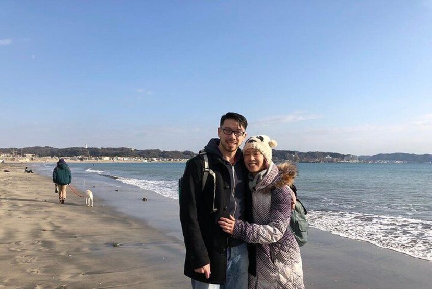Yuigahama Beach