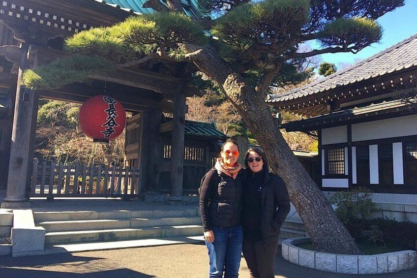 Kamakura Half Day Walking Tour with Kotokuin Great Buddha