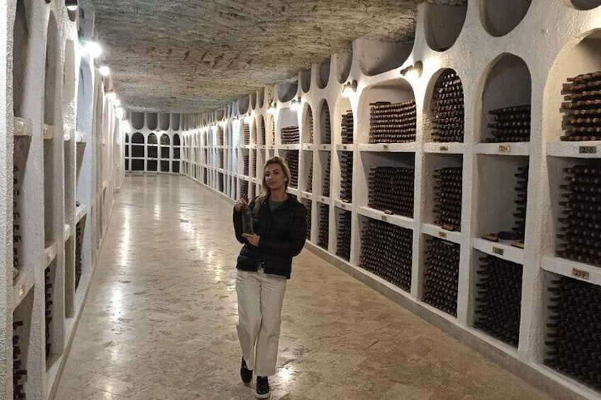  4 hour :Tour to CRICOVA Winery with tasting from Chisinau