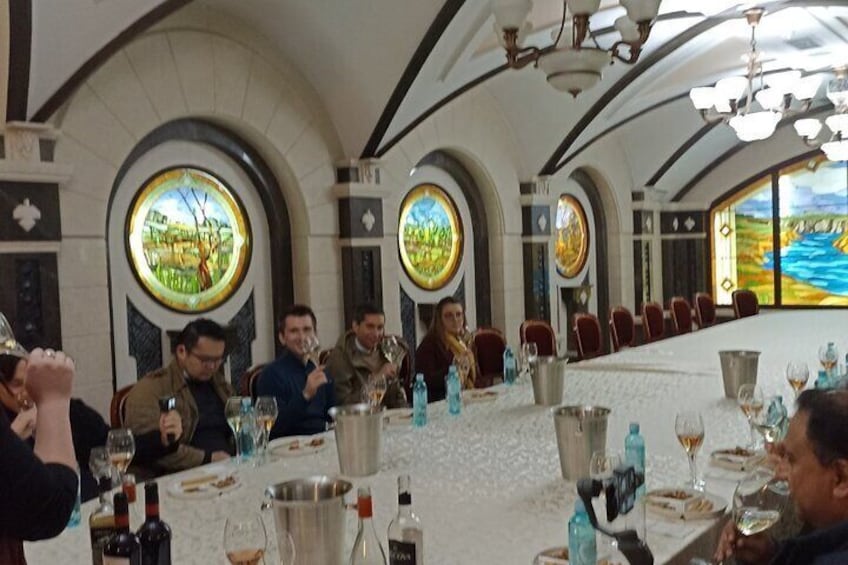  4 hour :Tour to CRICOVA Winery with tasting from Chisinau