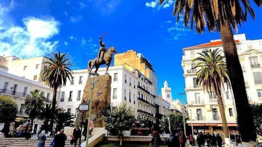 "Best of Algiers city" by Fancyellow