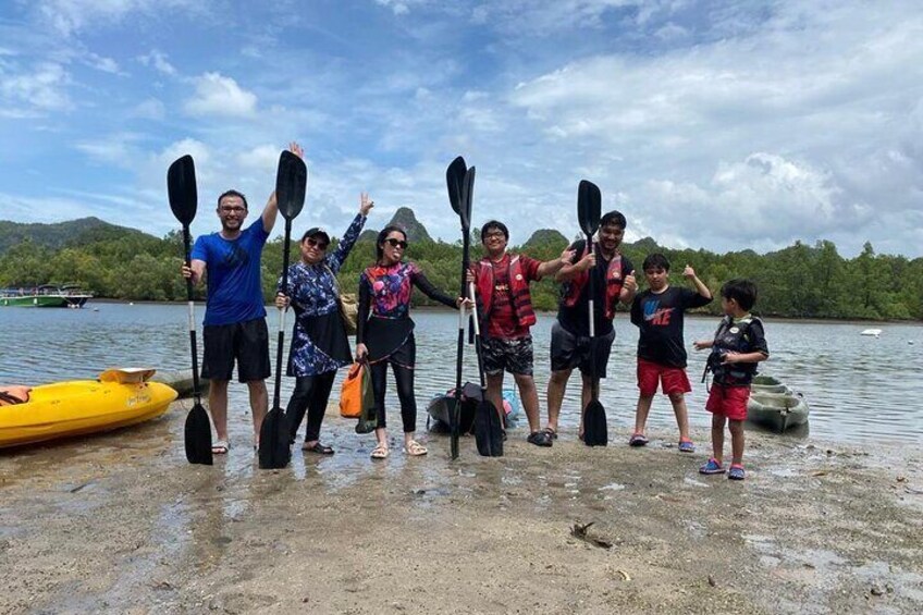 Langkawi Mangrove Kayaking Adventure With Nature Explorer