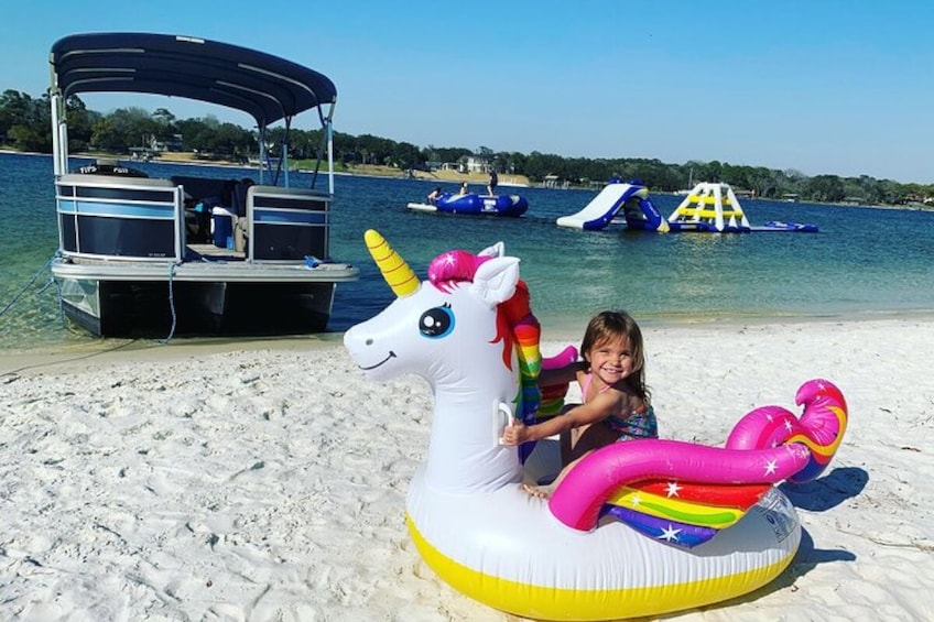 Crab Island 12 Passenger Pontoon Boat Rentals