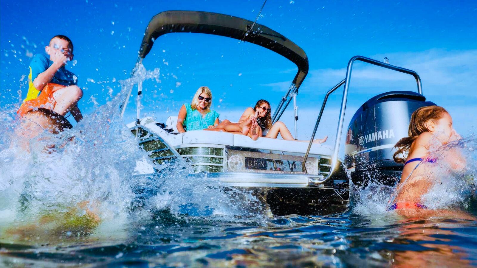 Crab Island 12 Passenger Pontoon Boat Rentals