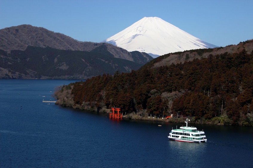 Mt Fuji and Hakone 1-Day Tour Return by Bullet Train