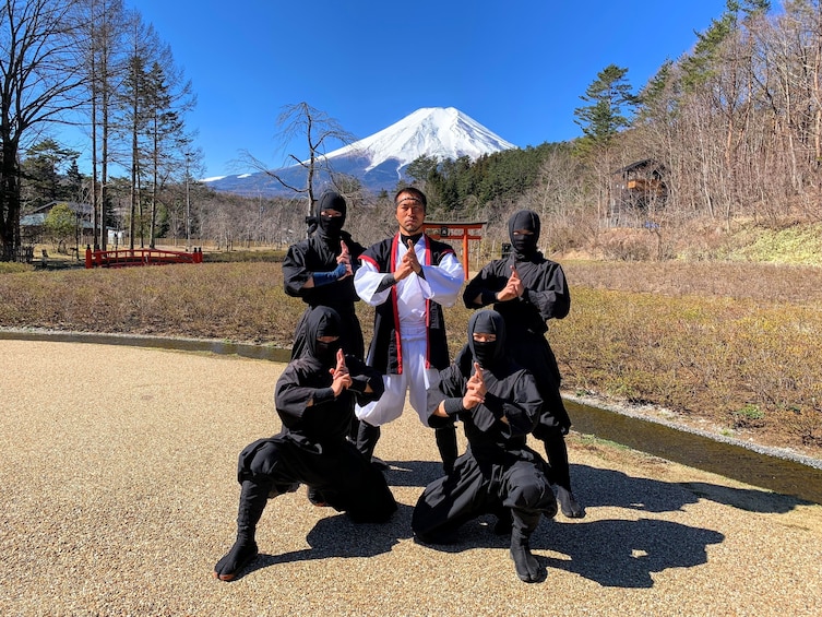 Mt Fuji and Hakone 1-Day Tour Return by Bullet Train