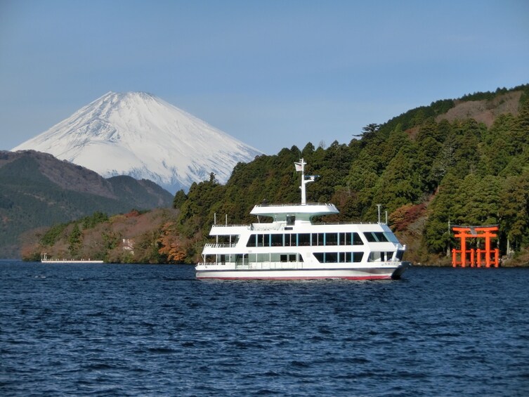 Mt Fuji and Hakone 1-Day Tour Return by Bullet Train