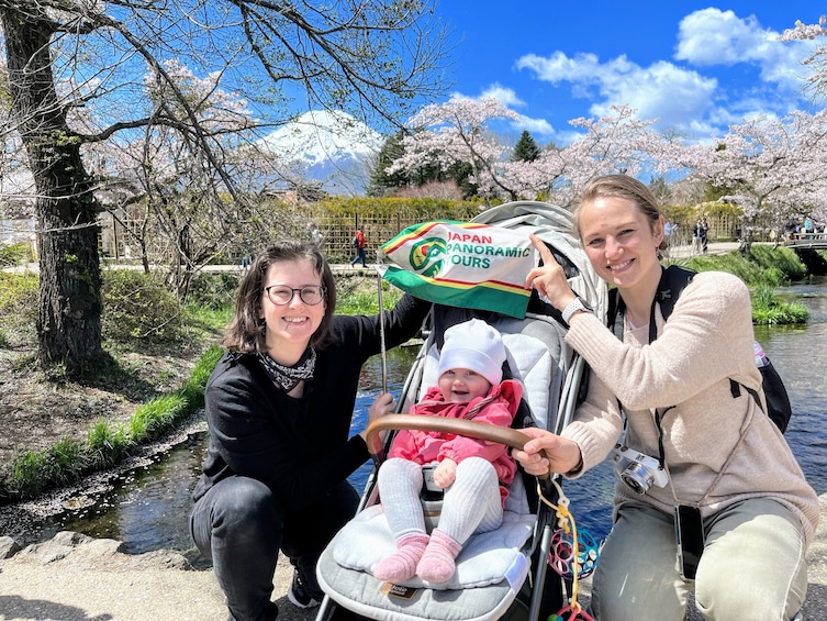 Mt Fuji and Hakone 1-Day Tour Return by Bullet Train