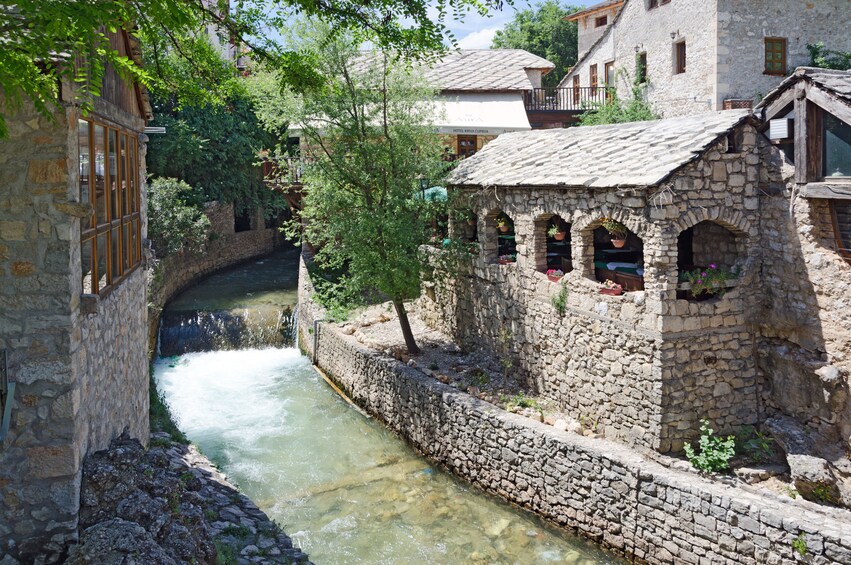 Mostar from Makarska riviera