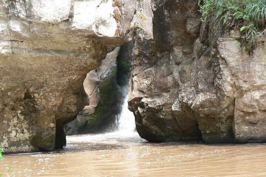 A Hike to Mau Mau Caves in Mt Kenya